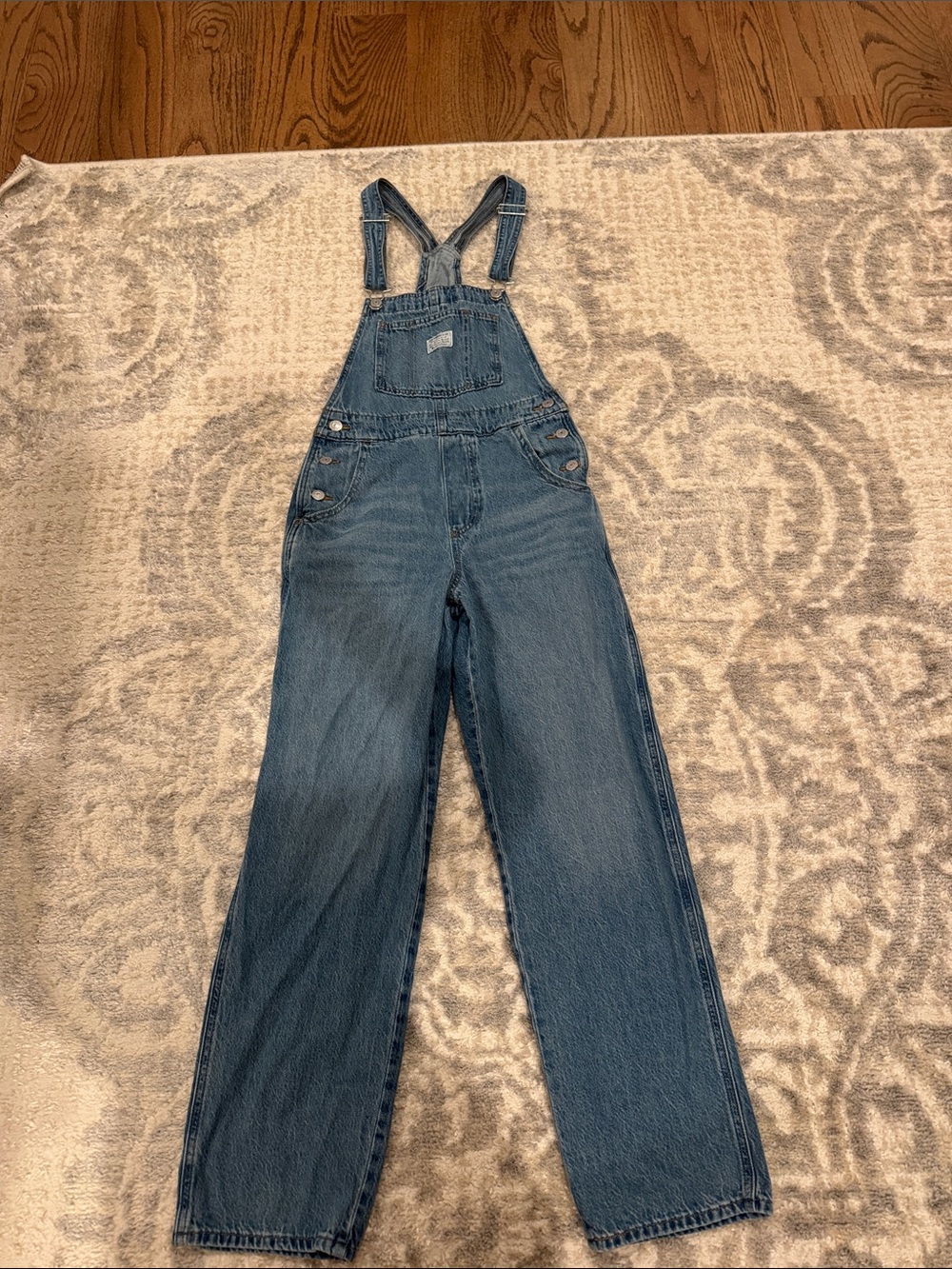 Levi’s overalls